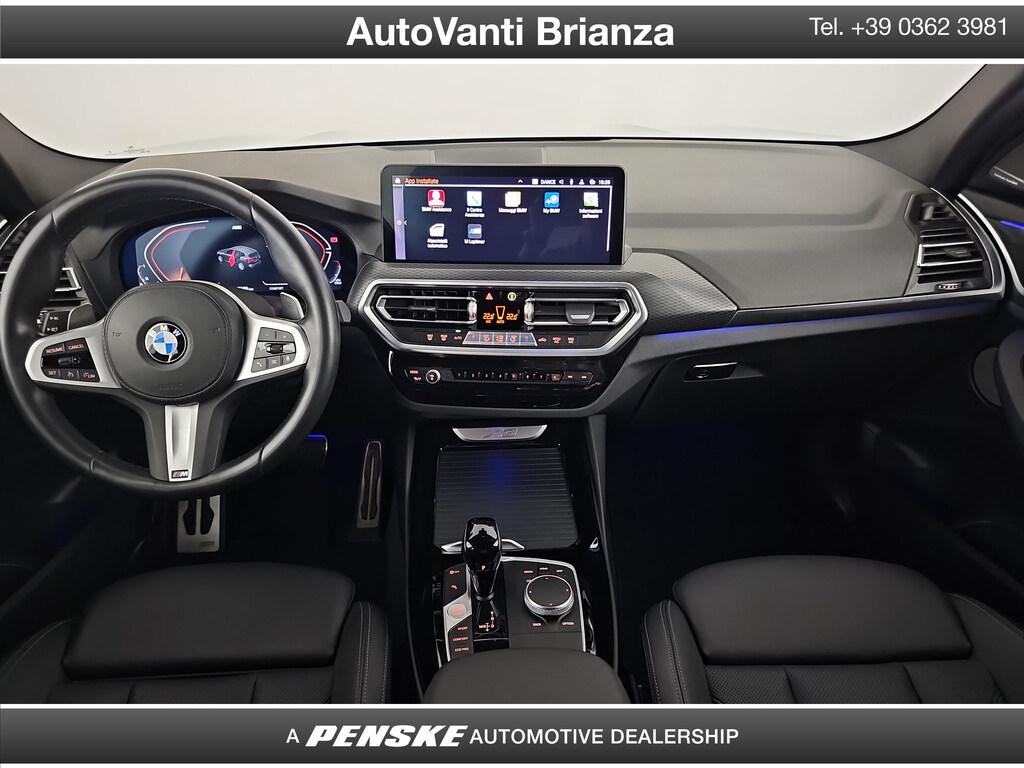 BMW X3 xdrive30d mhev 48V Msport 249cv auto