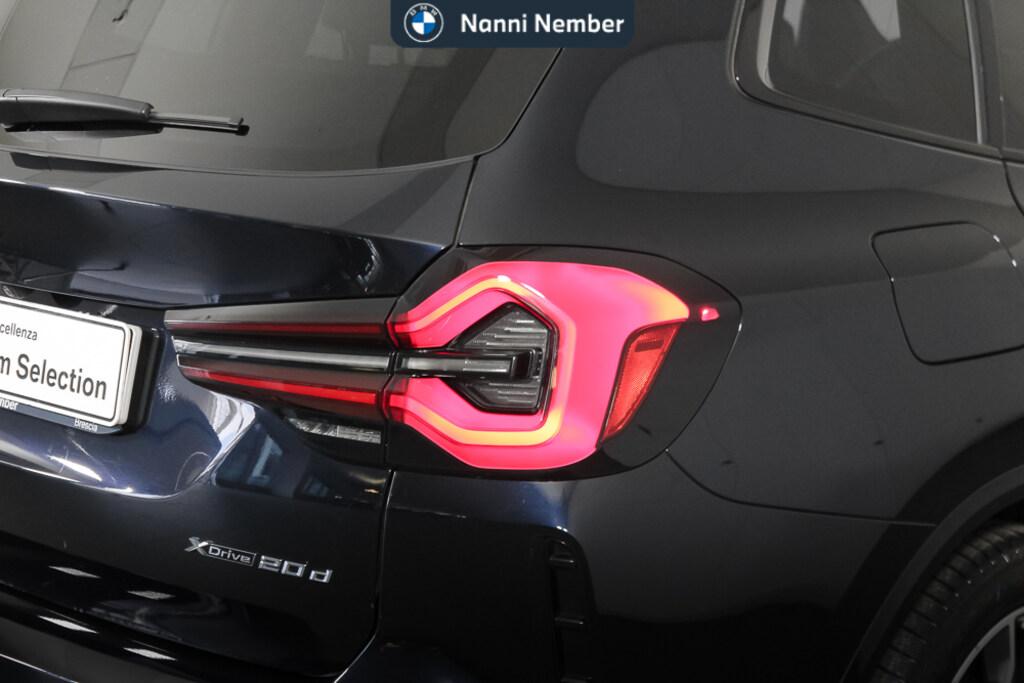 BMW X3 xdrive20d mhev 48V Msport auto