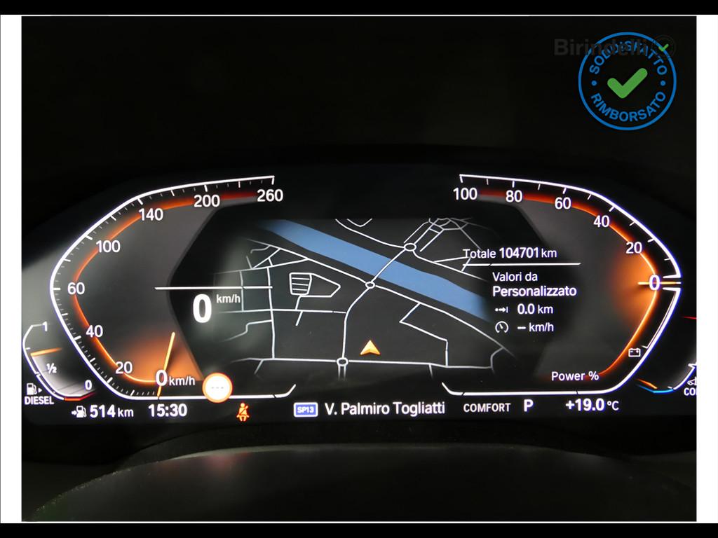 BMW Serie 8 840d Coupe mhev 48V xdrive auto