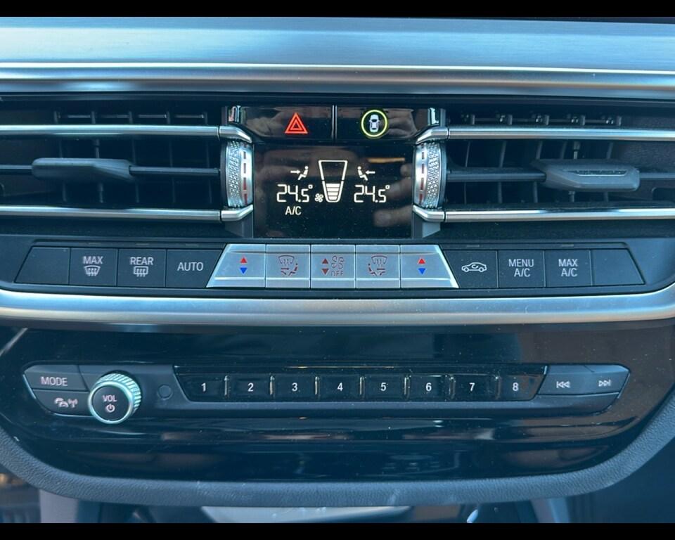 BMW X3 xdrive20d mhev 48V Msport auto