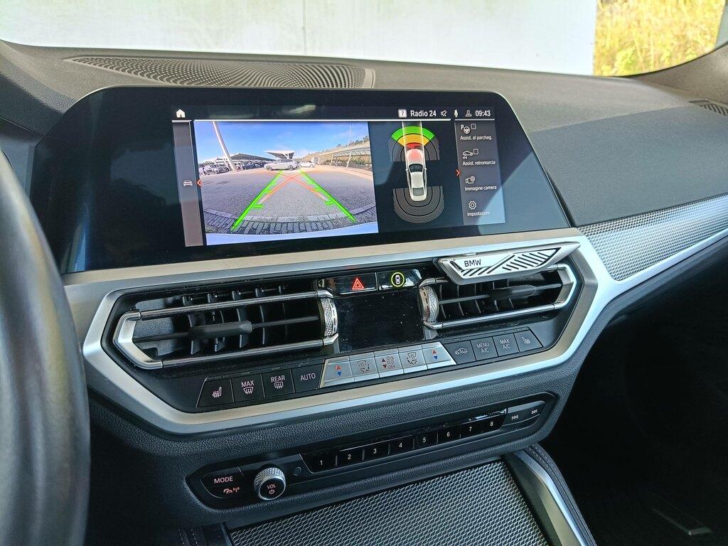 BMW Serie 4 430d Coupe mhev 48V xdrive Msport auto