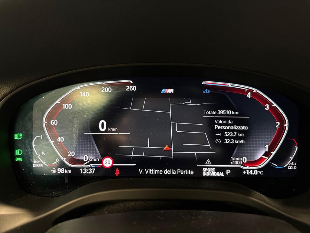 BMW X3 xdrive20d mhev 48V Msport auto