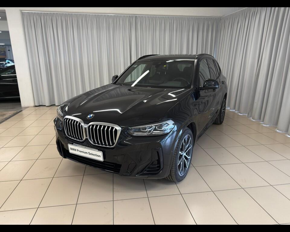 BMW X3 xdrive20d mhev 48V Msport auto