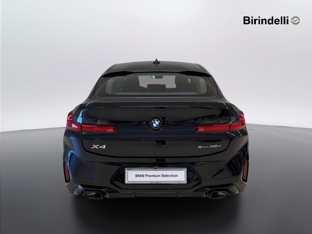BMW X4 xdrive20d mhev 48V Msport auto
