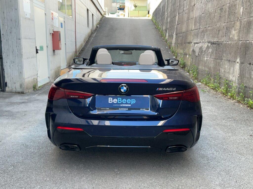 BMW Serie 4 M M440d Cabrio mhev 48V xdrive M Sport Pro auto