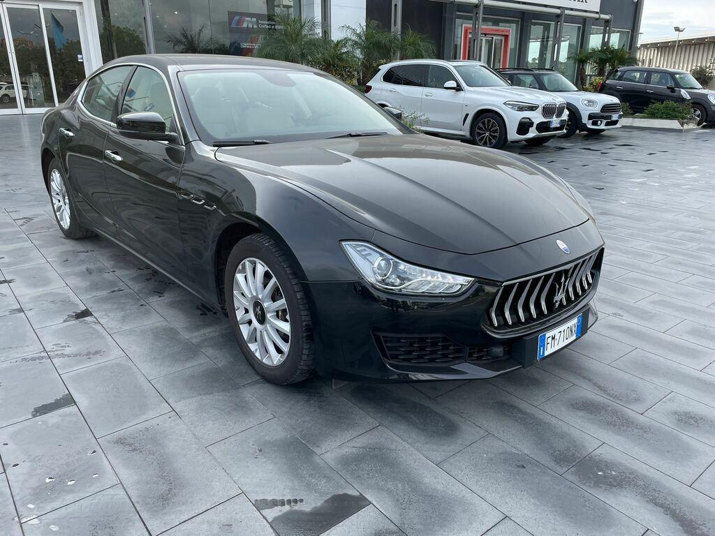 Maserati Ghibli 3.0 V6 ds 250cv auto my17