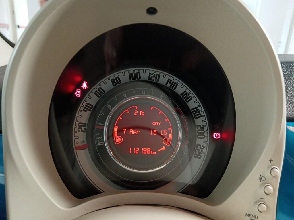 Fiat 500 1.2 Lounge 69cv my18