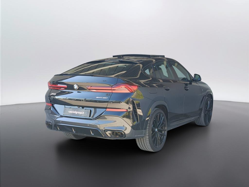 BMW X6 xdrive40i MSport Pro auto