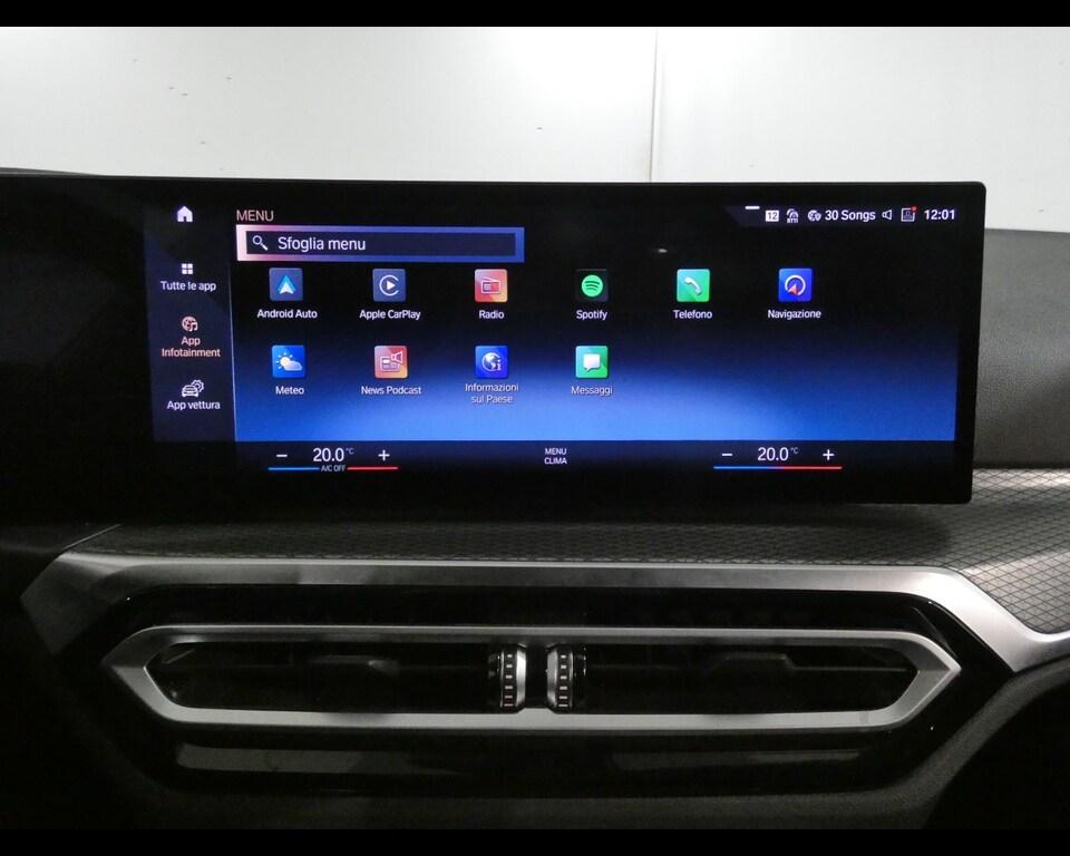 BMW Serie 3 320d Touring mhev 48V Msport xdrive auto