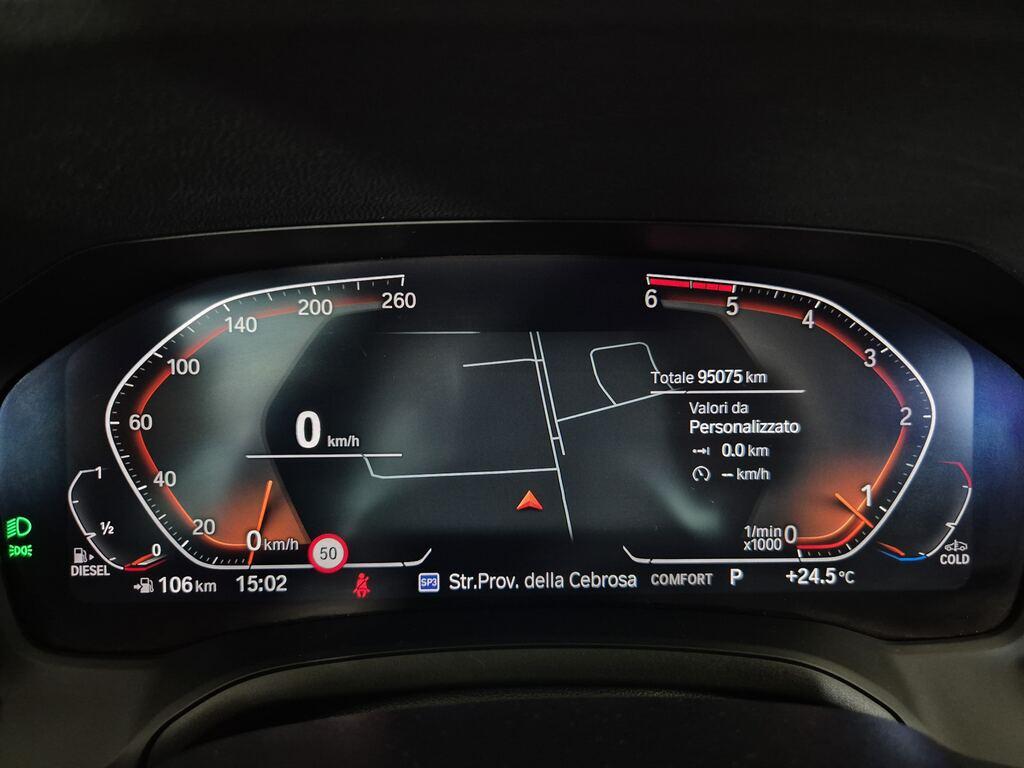 BMW Serie 3 330d Touring mhev 48V Msport auto