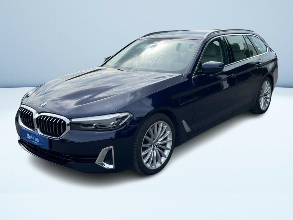 BMW Serie 5 540d Touring mhev 48V xdrive Luxury auto