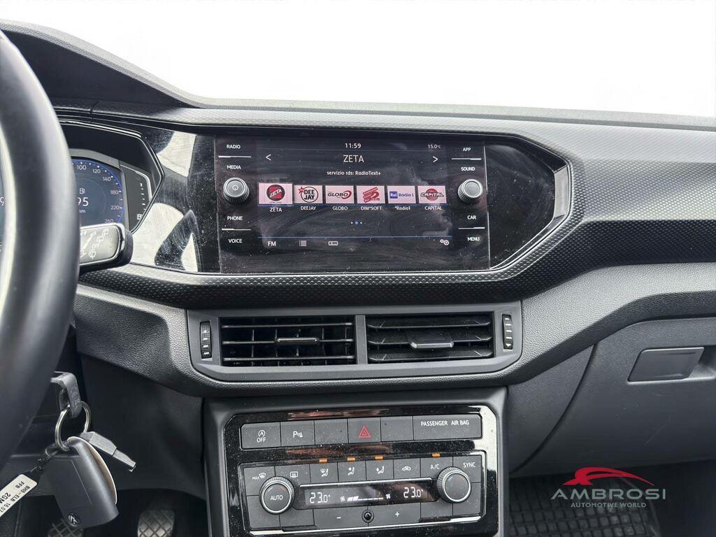 Volkswagen T-Cross 1.0 tsi Style 95cv