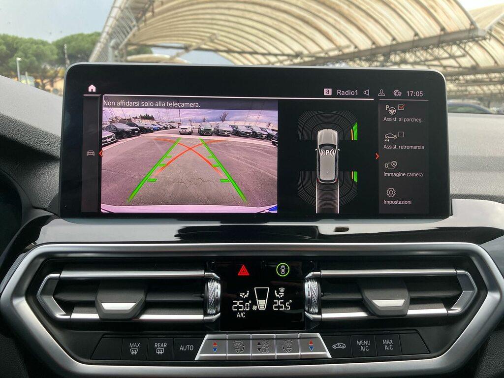 BMW X3 xdrive20d mhev 48V auto