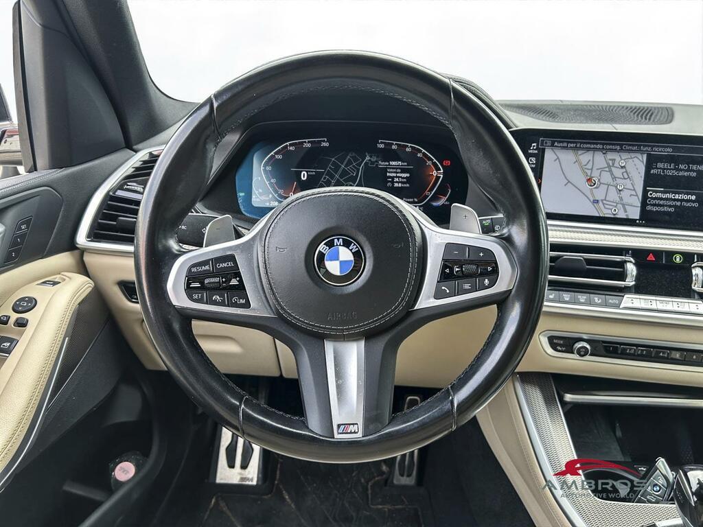 BMW X5 xdrive25d Msport auto