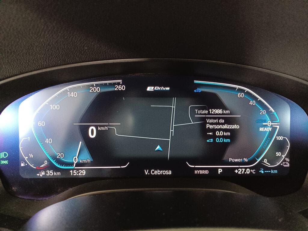 BMW Serie 5 520e Touring Business auto