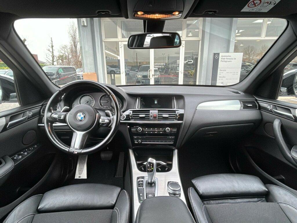 BMW X3 xdrive20d Msport auto my16
