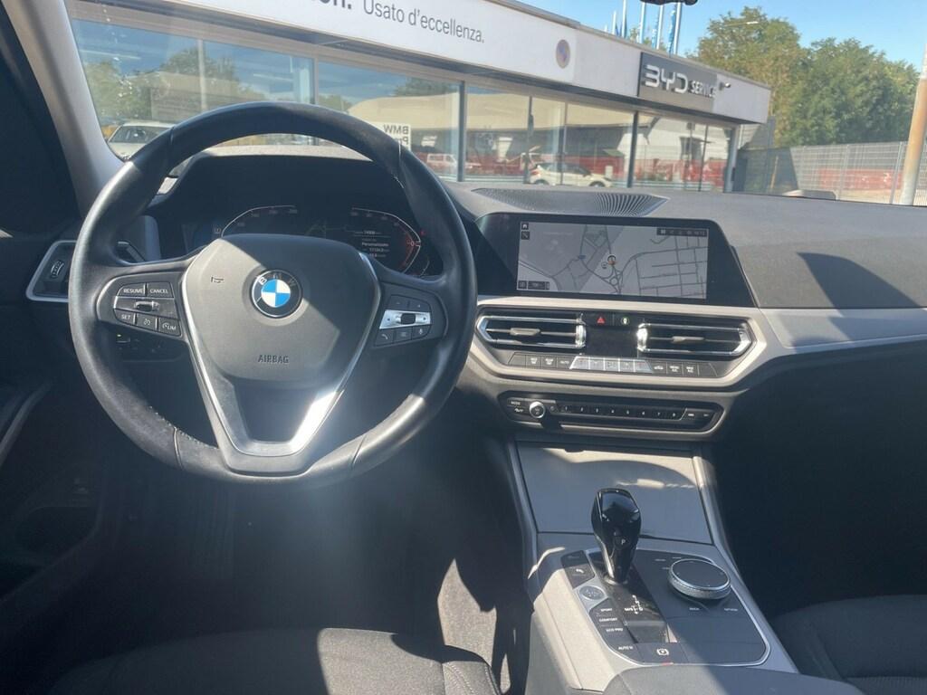 BMW Serie 3 318d Touring mhev 48V Business Advantage auto