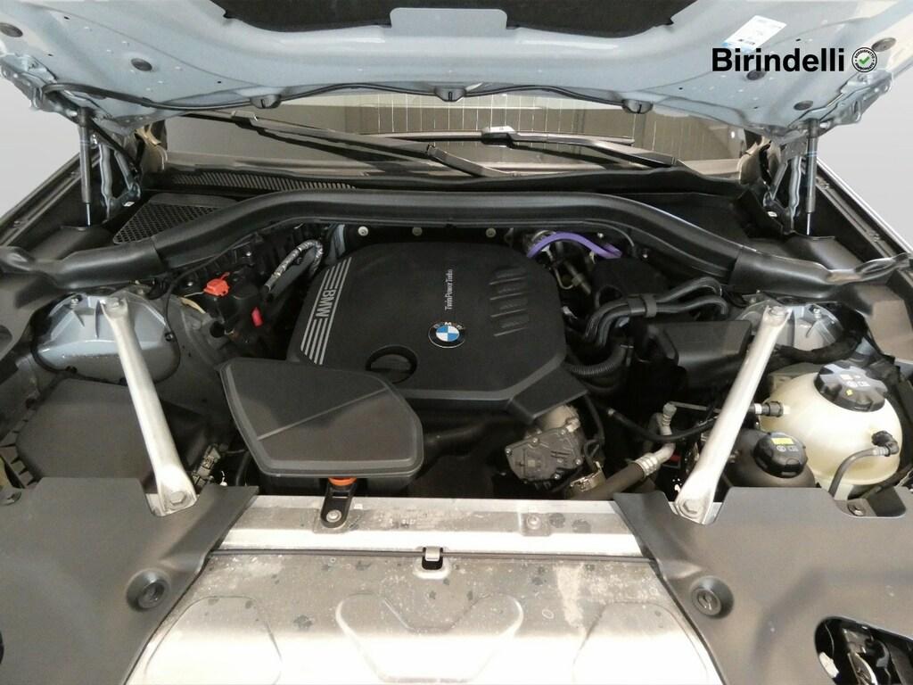 BMW X3 xdrive20d mhev 48V Msport auto