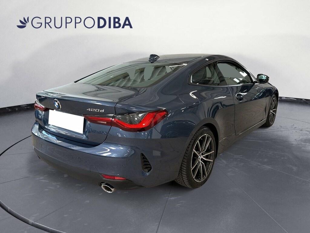 BMW Serie 4 420d Coupe mhev 48V Sport auto