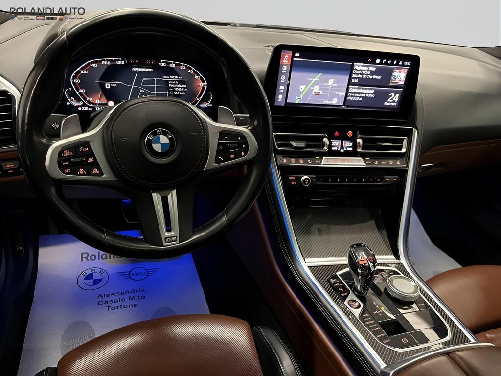 BMW Serie 8 M M 850i Gran Coupe xdrive auto