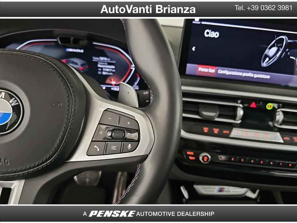 BMW X3 xdrive M40d mhev 48v auto
