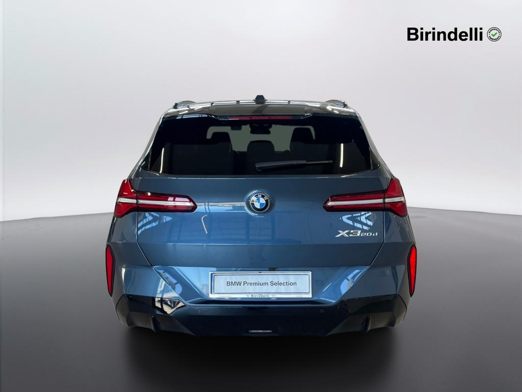 BMW X3 xdrive20d MSport auto
