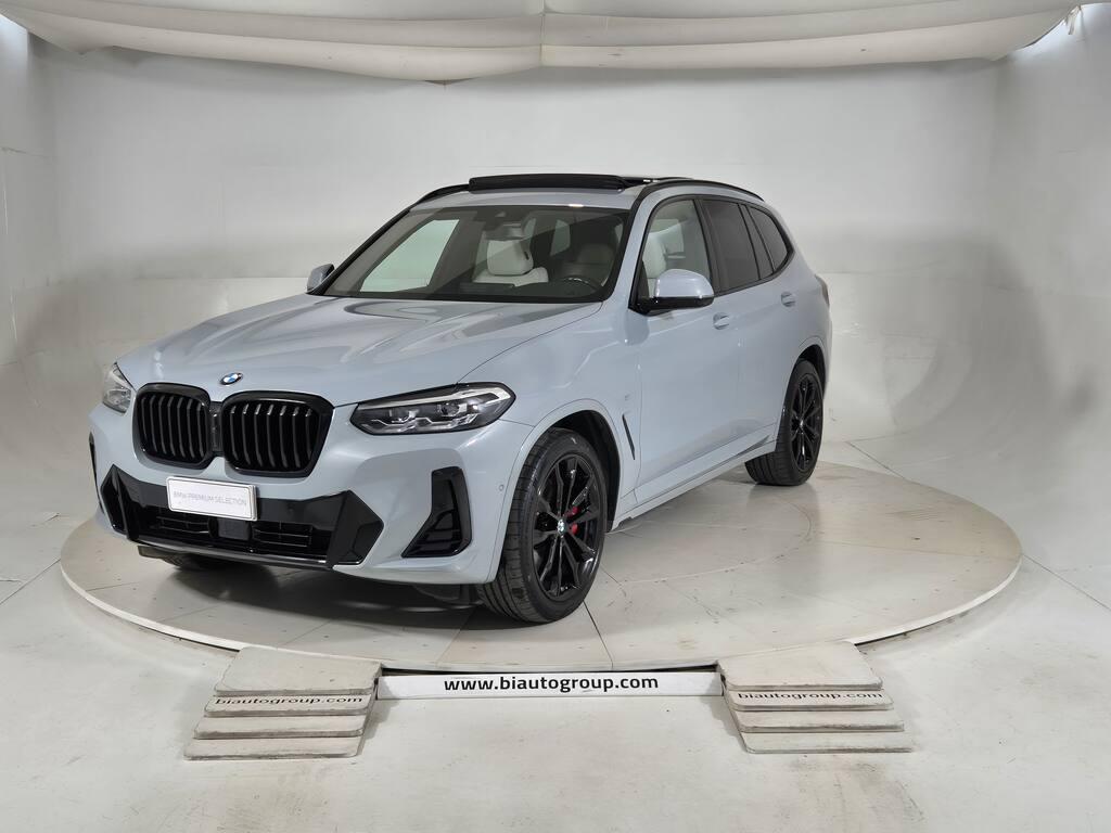 BMW X3 xdrive20d mhev 48V Msport auto