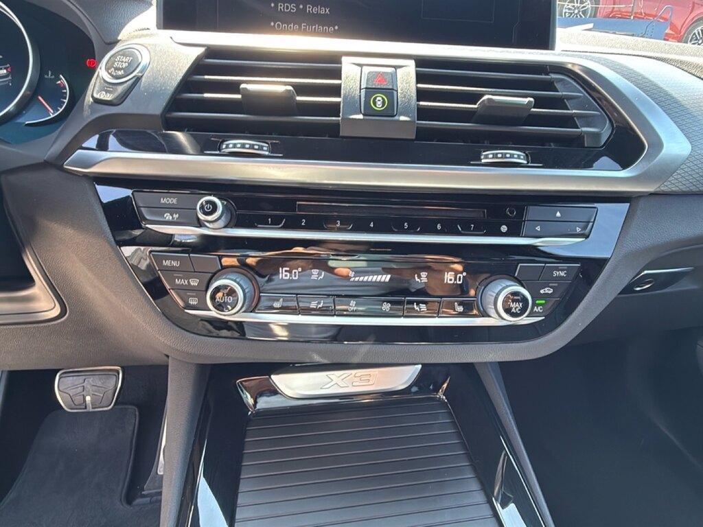 BMW X3 xdrive20d Msport 190cv auto my19
