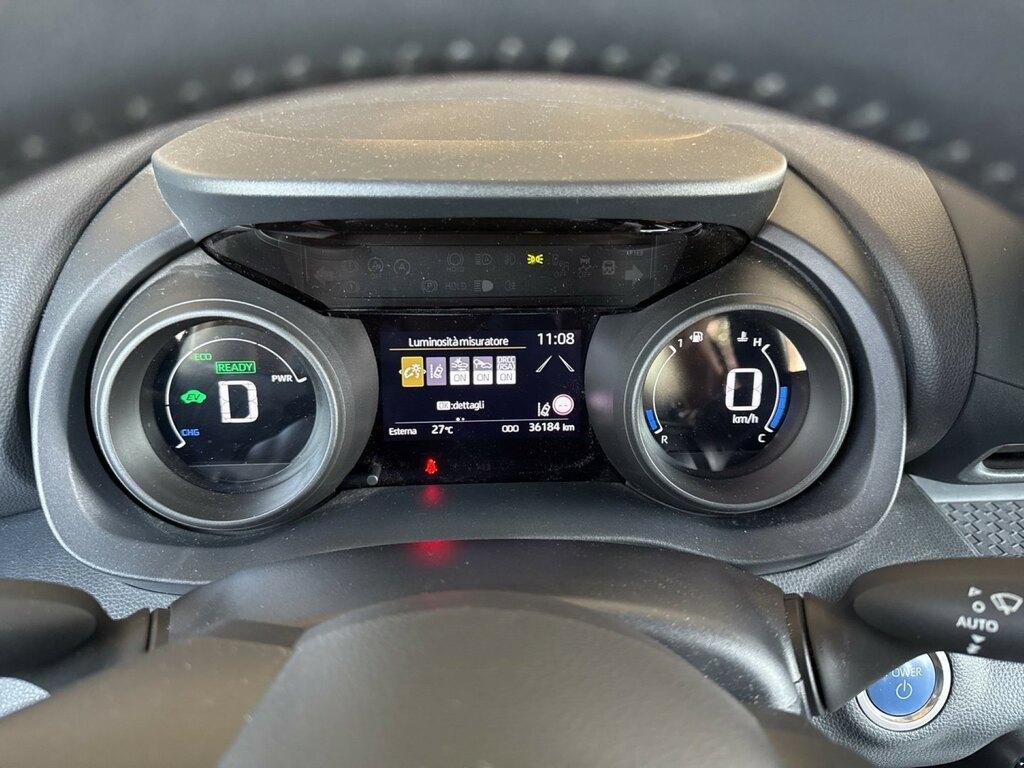 Toyota Yaris 1.5 hybrid Trend