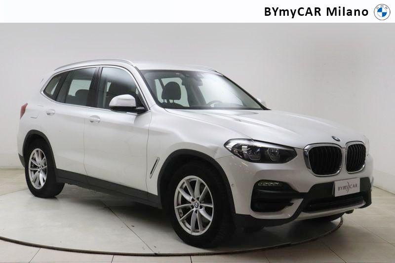 BMW X3 xdrive20d mhev 48V Business Advantage auto