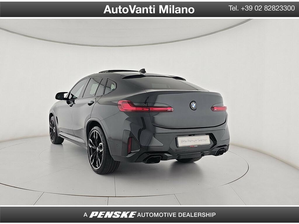 BMW X4 M X4 xdrive M40d mhev 48V auto