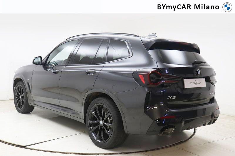 BMW X3 xdrive20d mhev 48V Msport auto