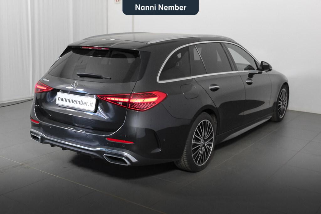 Mercedes Classe C 300 d mild hybrid Premium auto