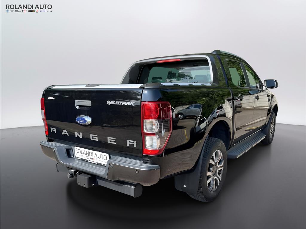 Ford Ranger 3.2 tdci double cab Wildtrack 200cv auto