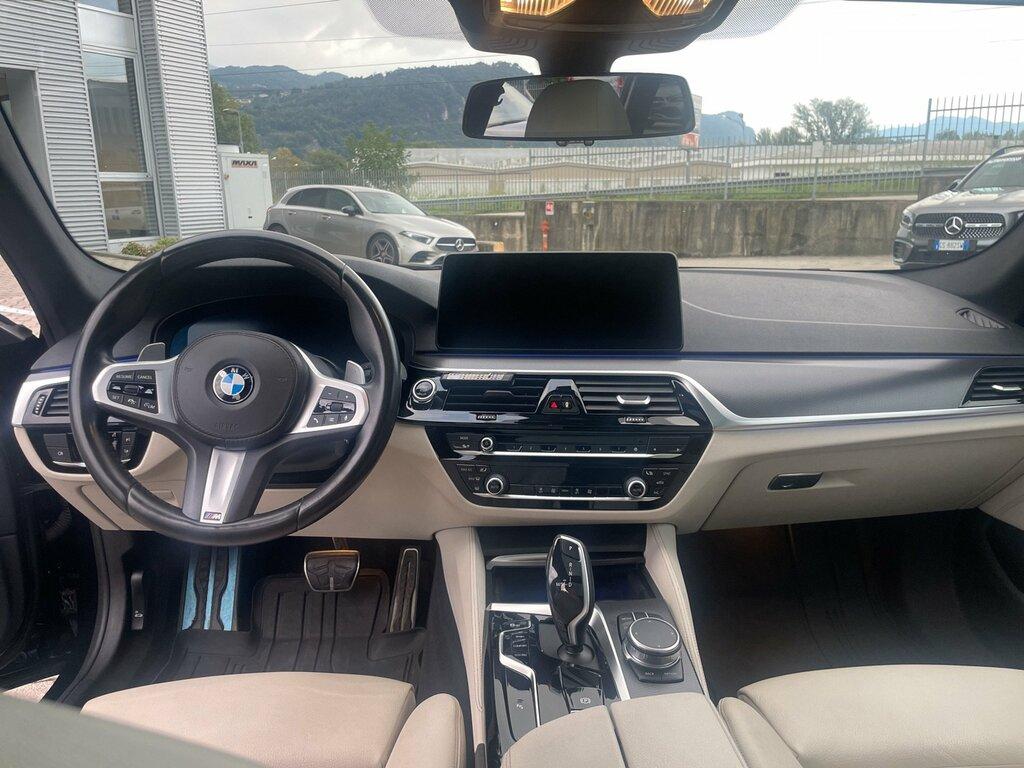 BMW Serie 5 530d Touring mhev 48V xdrive Msport auto