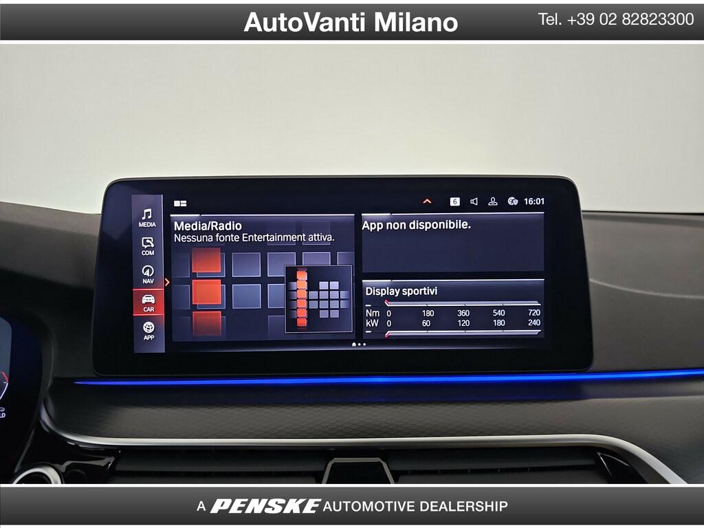 BMW Serie 5 530d Touring mhev 48V xdrive Msport auto