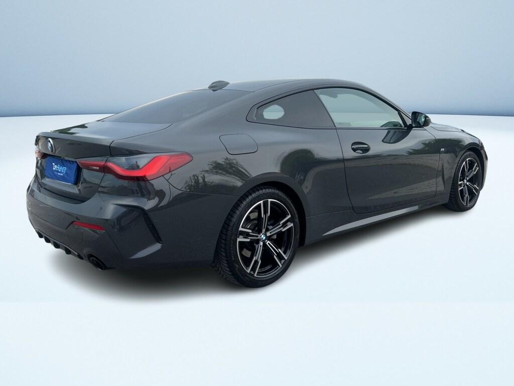 BMW Serie 4 420d Coupe mhev 48V Msport auto