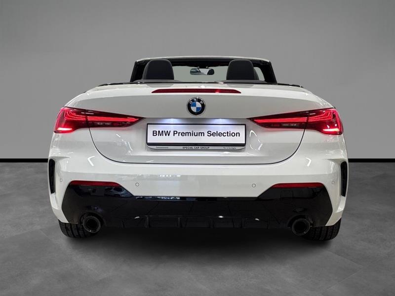 BMW Serie 4 420d Cabrio mhev 48V Msport auto