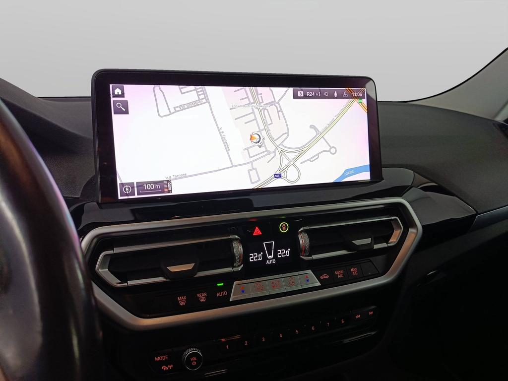 BMW X3 xdrive20d mhev 48V auto