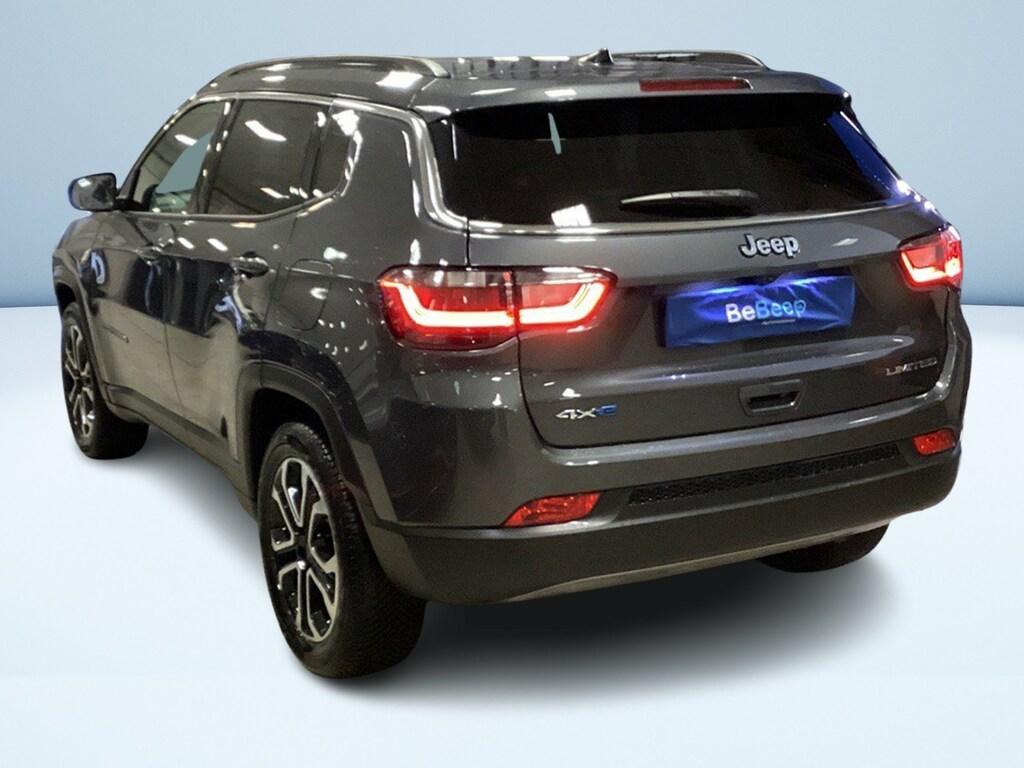 Jeep Compass 1.3 turbo t4 phev Limited 4xe auto