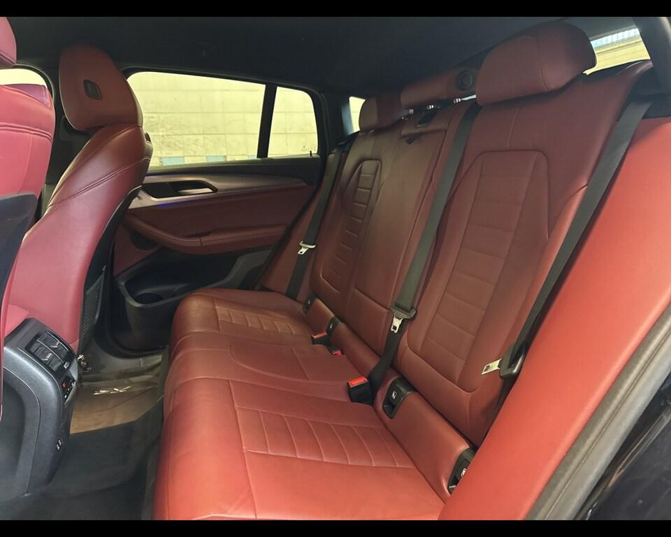BMW X4 M X4 xdrive M40d auto
