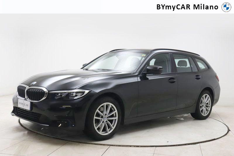 BMW Serie 3 320d Touring mhev 48V xdrive auto