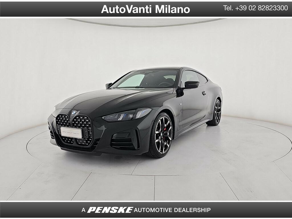 BMW Serie 4 420d Coupe mhev 48V Msport auto