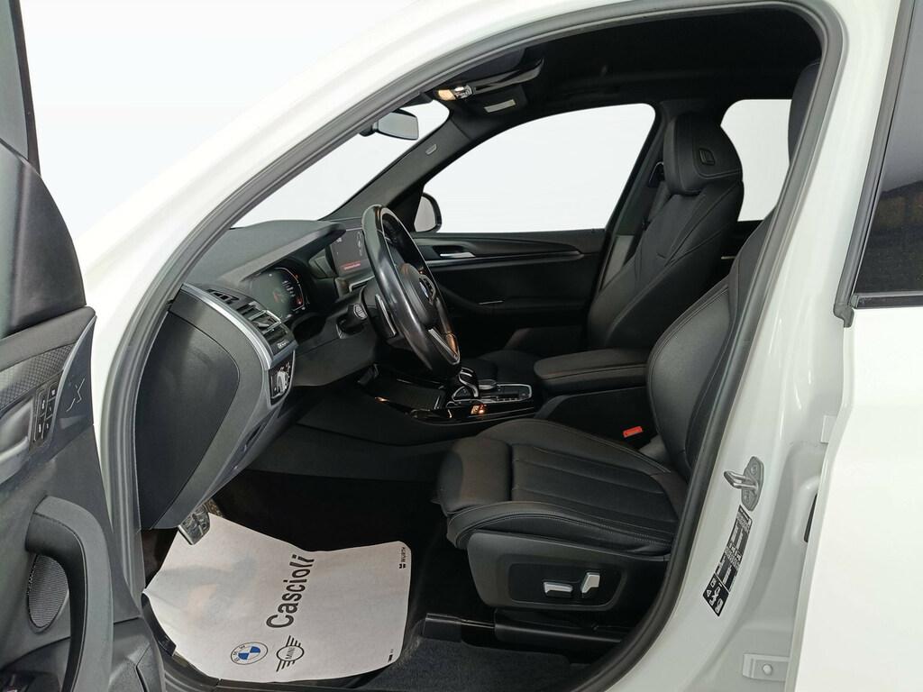 BMW X3 xdrive20d mhev 48V Msport auto