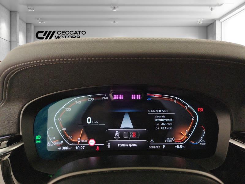 BMW Serie 5 520d Touring mhev 48V xdrive Luxury auto