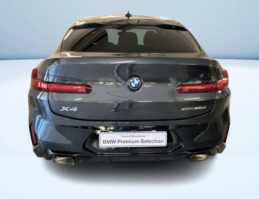 BMW X4 xdrive20d mhev 48V Msport auto