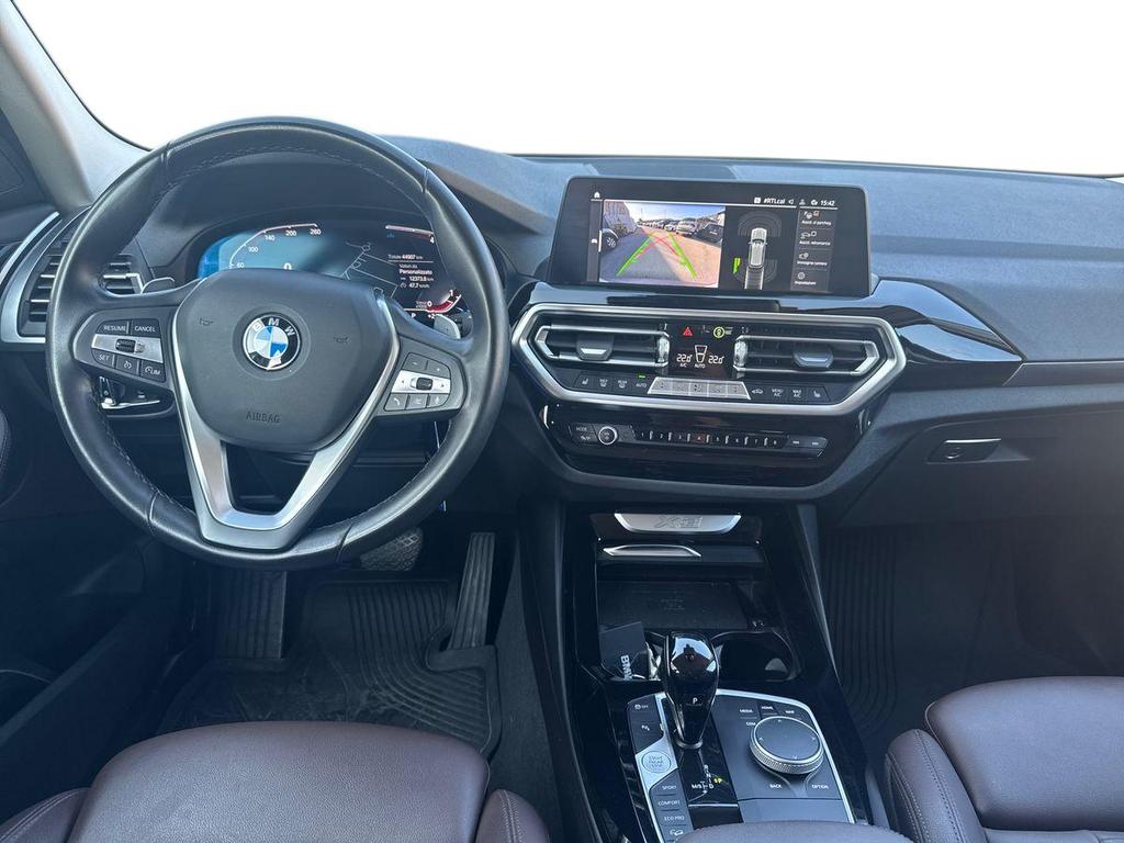 BMW X3 xdrive20d mhev 48V auto