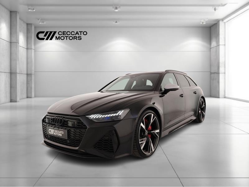 Audi RS6 Avant 4.0 mhev quattro tiptronic