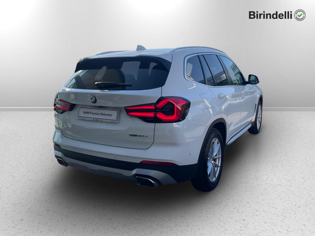 BMW X3 xdrive20d mhev 48V auto