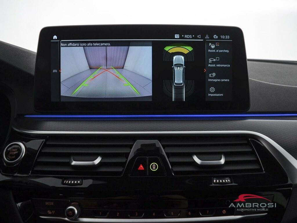 BMW Serie 5 518d Touring mhev 48V Msport auto